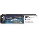 HP 982X (T0B28A) Original High Yield PageWide Magenta Ink Cartridge (116.5 Ml.) for HP PageWide Enterprise Color 765, MFP 780, HP PageWide Enterprise Color Flow MFP 785
