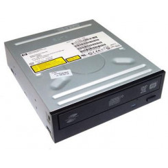 HP 447310-001 DVD±RW DL LightScribe Rewritable SATA Black Optical Drive DH-16A3L - Refurbished
