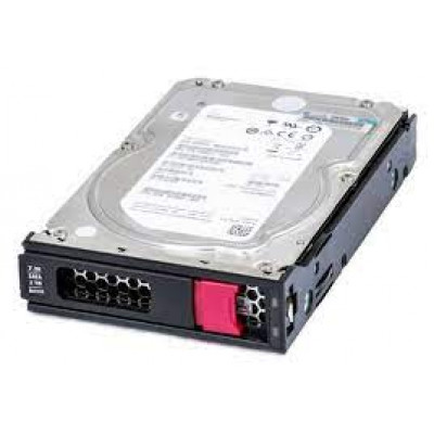 HPE Midline - Hard drive - 4 TB - hot-swap - 3.5" LFF - SAS 12Gb/s - 7200 rpm - with HPE SmartDrive carrier