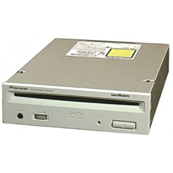HP DVD-302 - Pioneer 6x SCSI Slot-Load DVD-ROM Drive DVD-302 - Refurbhed