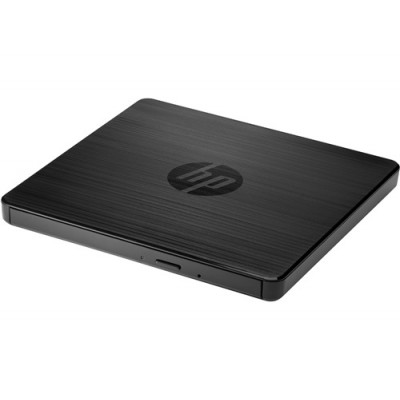 HP K9Q83AA - Disk drive - DVDRW (R DL) / DVD-RAM - 8x/8x/5x - SuperSpeed USB 3.0 - external - jack black