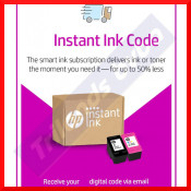HP 6ZD01AE Instant Ink / Toner € 60.00 Value / Waarde - eCoupon / evoucher / eBon / eCode - FR / NL - eCode