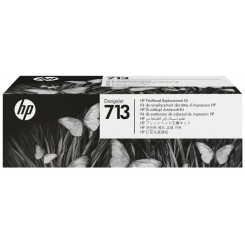 HP 713 - 4-pack - yellow, cyan, magenta, pigmented black - original - DesignJet - printhead replacement kit - for DesignJet Studio, T210, T230, T250, T630, T650