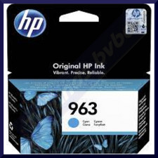 HP 963 CYAN Original OfficeJet Ink Cartridge 3JA23AE (10.74 ml)