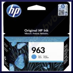 HP 963 (3JA23AE) CYAN Original OfficeJet Ink Cartridge (10.74 ml)