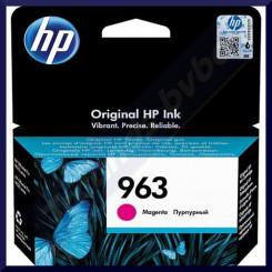 HP 963 (3JA24AE) MAGENTA Original OfficeJet Ink Cartridge (10.74 ml)