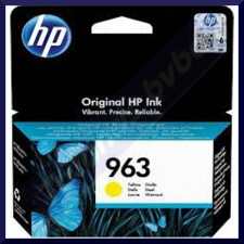 HP 963 YELLOW Original OfficeJet Ink Cartridge 3JA25AE (10.74 ml)