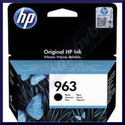 HP 963 (3JA26AE) BLACK Original OfficeJet Ink Cartridge (24.09 ml)