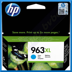 HP 963XL (3JA27AE#BGX) CYAN High Yield Original OfficeJet ink Cartridge (22.7 Ml.)