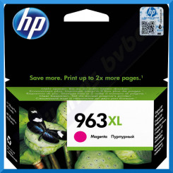 HP 963XL (3JA28AE#301) MAGENTA High Yield Original OfficeJet ink Cartridge (23.5 Ml.) 