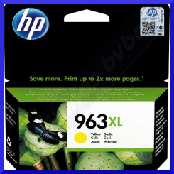 HP 963XL (3JA29AE#301) YELLOW High Yield Original OfficeJet ink Cartridge (27.7 Ml.) 