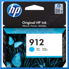 HP 912 Cyan Original Ink Cartridge 3YL77AE - 2.93 ml