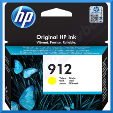 HP 912 Yellow Original Ink Cartridge 3YL79AE (2.93 Ml.)