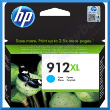 HP 912XL (3YL81AE) Original High Capacity CYAN Ink Cartridge (9.9 Ml.)