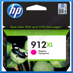 HP 912XL (3YL82AE) Original High Capacity MAGENTA Ink Cartridge (9.9 Ml.)