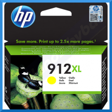 HP 912XL (3YL83AE) Original High Capacity YELLOW Ink Cartridge (9.9 Ml.)
