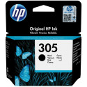 HP 305 BLACK Original Ink Cartridge 3YM61AE#UUS (2 Ml. - 120 Pages)