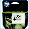 HP 305XL BLACK ORIGINAL High Capacity Ink Cartridge 3YM62AE#UUS (4 Ml.)