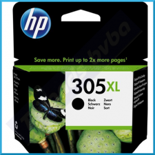 HP 305XL BLACK ORIGINAL High Capacity Ink Cartridge 3YM62AE#301 (4 Ml.)