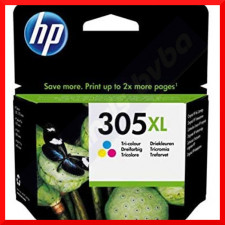 HP 305XL COLOR High Yield Original Ink Cartridge 3YM63AE#301 (5 Ml.)