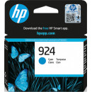 HP 924 CYAN ORIGINAL Officejet Ink Cartridge 4K0U3NE#301 - 400 Pages