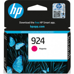 HP 924 MAGENTA ORIGINAL Officejet Ink Cartridge 4K0U4NE#301 - 400 Pages