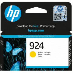 HP 924 Yellow Original Ink Cartridge 4K0U5NE#301