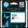 HP 924 BLACK ORIGINAL Officejet Ink Cartridge 4K0U6NE#CE1 - 500 Pages