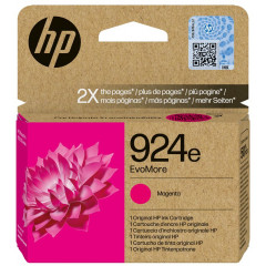 HP 924e EvoMore Magenta Original Ink Cartridge