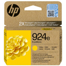 HP 924e EvoMore Yellow Original Ink Cartridge 4K0U9NE#CE1