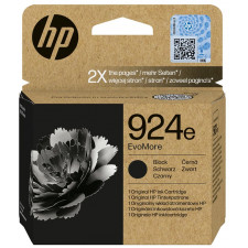 HP 924e EvoMore Black Original Ink Cartridge 4K0V0NE#CE1