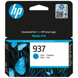 HP 937 CYAN - original - ink cartridge 4S6W2NE#301 (800 Pages)