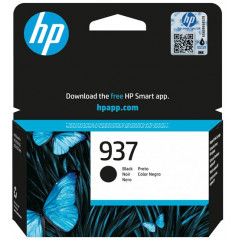 HP 937 Black - original - ink cartridge 4S6W5NE#301 (1.250 Pages)