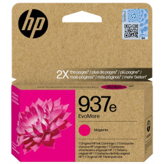 HP 937e EvoMore Magenta Original Ink Cartridge 4S6W7NE#CE1 (1.650 Pages)
