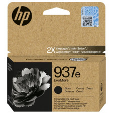 HP 937e EvoMore Black Original Ink Cartridge 4S6W9NE#CE1 (2.500 Pages)