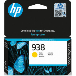 HP 938 (4S6X7PE) Original OfficeJet Pro YELLOW Ink Cartridge - 800 pages