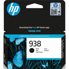 HP 938 BLACK Original OfficeJet Pro Ink Cartridge 4S6X8PE - 1.450 pages
