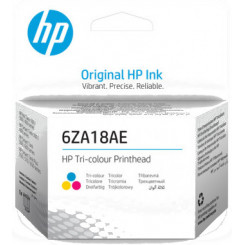 HP 6ZA18AE - Colour (cyan, magenta, yellow) - printhead - for Smart Tank 51X, 67X, 70XX, 720, 73XX, 750, 76XX, 790
