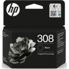 HP 308 Black Original Ink Cartridge 7FP21UE#301 - 160 Pages