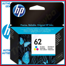 HP 62 (C2P06AE) Original TRI-COLOR Ink Cartridge (165 Pages)