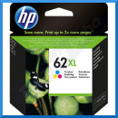 HP 62XL (C2P07AE) Original High Capacity TRI-COLOR Ink Cartridge (415 Pages)