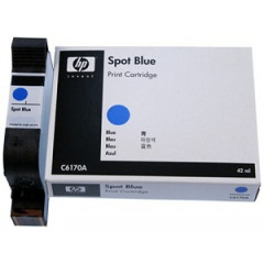 HP C6170A Blue Spot Original Ink Cartridge (42 Ml)