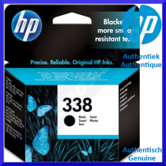HP 338 BLACK Original Ink Cartridge C8765EE (450 pages)