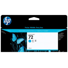 HP 72 CYAN ORIGINAL DesignJet High Capacity Ink Cartridge C9371A (130 Ml)