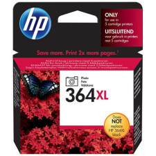 HP 364XL PHOTO BLACK Original Ink Cartridge CB322EE#BA3 (6 Ml.)