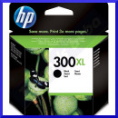 HP 300XL (CC641EE) Original High Capacity BLACK Ink Cartridge (600 Pages)