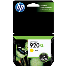 HP 920XL YELLOW Original High Yield Black Ink Cartridge CD974AE#BGY(700 Pages)