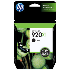 HP 920XL BLACK Original High Yield Black Ink Cartridge CD975AE#BGY (1.200 Pages)