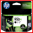 HP 950XL (CN045AE) Original High Capacity BLACK Ink Cartridge (2300 Pages) for HP OfficeJet Pro 251, 276dw, 8100, 8600, 8610, 8620 Series