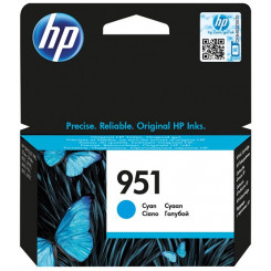 HP 951 CYAN Original Ink Cartridge CN050AE#BGX (700 Pages)
